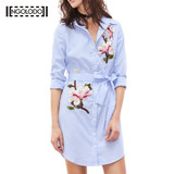 NGOLODO Summer Dress 2018 Women Casual Clothing Short Dress Tassel Orange Mini Embroider Dress Sexy Party Dresses Vestidos S-XXL