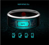 NFC Smart Finger Ring waterproof/dust-proof For Sony LG Samsung iphone HTC Android Mobile Phone Wear Magic Jakcom Smart Ring R3