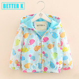 Next 2017 New Spring Baby Coat And Jacket For Girls Cartoon Graffiti Hooded Windbreaker For Girls Clothes Full Sleeve Outerwear