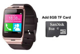 NFC Aplus GV18 Smart bluetooth watch with Camera bluetooth wristWatch SIM card Smartwatch for IOS Android Phone better than DZ09