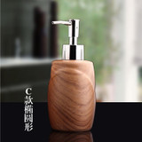 NEWYEARYEAR Ceramic hand washing liquid Bottling Hotel soap dispenser Emulsion Creative Bathroom accessories Set Gift