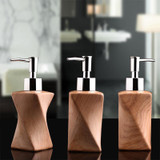 NEWYEARYEAR Ceramic hand washing liquid Bottling Hotel soap dispenser Emulsion Creative Bathroom accessories Set Gift