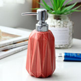 NEWYEARNEW High-grade Ceramic hand washing liquid bottle Bottling Hotel soap dispenser Emulsion bottle Bathroom accessories