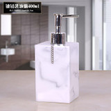 NEWYEARNEW 7styles Liquid Soap Bottle Resin Creative Emulsion Lotion Bottle Bathroom Accessories Set Home Decoration weddingGift