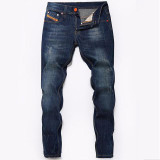 Newsosoo fashion cotton classic denim jeans straight Thin models Europe and America men jeans  young long jeans brand male MJ21