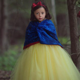 News Top quality Kids Girl princess sofia dress for baby girls snow White Cosplay Costume children Carnival party tutu dresses