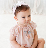 Newly Design Girls Two Star Headbands Newborn Infant Hair Accessories Kids Headwear Baby Headdress Children Elastic Hair Bands