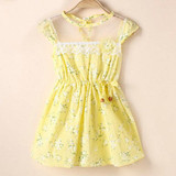 Newly Baby Girl Floral Tunic Princess One-Piece Toddler Summer Holiday Dress