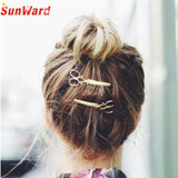 Newly Arrival Fashion Cheap Hair Clip Hair Accessories Headpiece Hairpin scissors Headwear Gold Silver Best Selling 160419