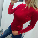 Newly 2018 Velvet Blouses Shirts Women's Spring Autumn Shirts Tops Velvet Blusas Top Long Sleeve Solid Button Women Tops GV508