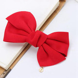 NewKorean Style Hair Ornaments Flower Hair Clip Fashion Cute Hairpins Gig Bow Hair Clip For Women Hair Accessories