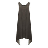 Newest ZANZEA 2018 Summer Women Casual Loose Sleeveless Vintage Long Maxi Dress Irregular Party Dresses Vestidos