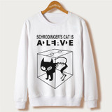 New Sudaderas mujer 2017 Casual hoodie Harajuku Kawaii Cartoon cute Cat Print Tracksuit Women Sweatshirt Hoodies Female O-neck