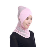 New Stylish Hijab Islamic Head Wear Under Scarf Bone Bonnet Neck Chest Cover