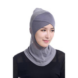 New Stylish Hijab Islamic Head Wear Under Scarf Bone Bonnet Neck Chest Cover