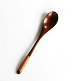 New Style Wooden Tableware Bamboo Kitchen Cooking Tool Soup Teaspoon Catering Cozinha Cozinhar Dinnerware Accessories