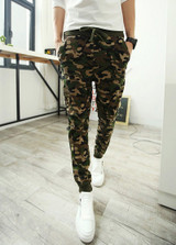 New Styles New 2016 Sweatpants For Men Camouflage Military Pants Mens Joggers Baggy Pants Men's Pants Pantalones Hombre