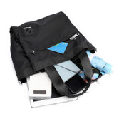 Women's Casual Color Matching Waterproof Nylon Bag Multi-pocket Zipper Handbags