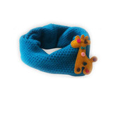 New Style Winter Warm Woolen Snood Scarf Newborn Kids Baby Knitted Neckerchief Scarf 2-7Y