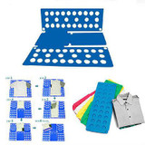 New Style T-Shirt Top Clothes Folders Magic Folding Board Flip Fold Kids Laundry Organizer Clothes Tools