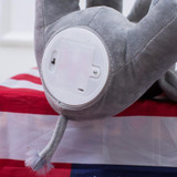 New Style Peek A Boo Elephant Stuffed Animals &amp; Plush Elephant Doll Play Music Elephant Educational Anti-stress Toy For Children