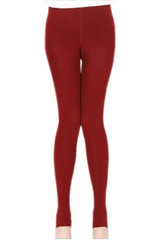 NEW Style Leggings Women's Winter Warm Slim Leggings Stretch Pants Thick Stamped On Type