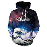 New Style Hoodies Sweatshirts Galaxy Space 3D Printed Hoodie Hooded Hoody Bts