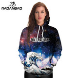 New Style Hoodies Sweatshirts Galaxy Space 3D Printed Hoodie Hooded Hoody Bts