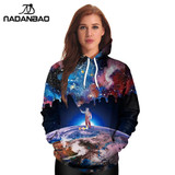 New Style Hoodies Sweatshirts Galaxy Space 3D Printed Hoodie Hooded Hoody Bts