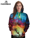 New Style Hoodies Sweatshirts Galaxy Space 3D Printed Hoodie Hooded Hoody Bts