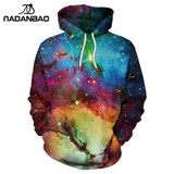New Style Hoodies Sweatshirts Galaxy Space 3D Printed Hoodie Hooded Hoody Bts
