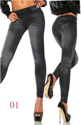 New Style Fashion Hot Sexy Women Jean Skinny Jeggings Stretchy Slim Fit Leggings Skinny Pants Trousers