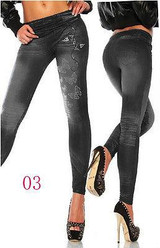 New Style Fashion Hot Sexy Women Jean Skinny Jeggings Stretchy Slim Fit Leggings Skinny Pants Trousers