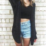 New Style Fashion Hot Women's Long Sleeve Knitted Sweater Jumper Knitwear Casual Cardigan Outwear Coat New Style Fashion Hot Women's Long Sleeve Knitted Sweater Jumper Knitwear Casual Cardigan Outwear Coat