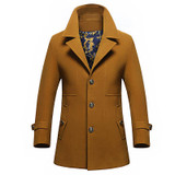 New Style Casual Jacket Men Outerwear Mens Fashion Trench Coat Casaco 2017 Slim Fit Masculino Jaqueta Outerwear Veste Homme 464