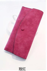 New Style Brand Women Wallets 2016 Designer Luxury Women Clutch Wallet Female Packages Slim Matte Purse Students Wallet Ladies