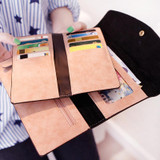 New Style Brand Women Wallets 2016 Designer Luxury Women Clutch Wallet Female Packages Slim Matte Purse Students Wallet Ladies