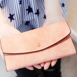 New Style Brand Women Wallets 2016 Designer Luxury Women Clutch Wallet Female Packages Slim Matte Purse Students Wallet Ladies