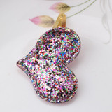 New Style Baby Tie Bow Love Heart BB Hairpins Children Accessories Girls Headwear Color Princess Star Cute Barrette Hair Clip