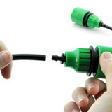 Pipe Fitting Tap Adaptor Connector G1/2 G3/4 in 4/7'' Water Hose Garden