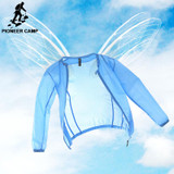 Pioneer Camp Summer sun protection clothing men jacket ultra light breathable waterproof Jacket men's  Sunscreen 677052