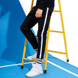 Pioneer Camp New winter thick sweatpants men brand-clothing black heavyweight straight fleece warm trousers male AWK702325