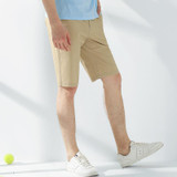 Pioneer Camp New summer shorts men brand clothing solid bermuda shorts male top quality stretch slim fit board shorts 655117