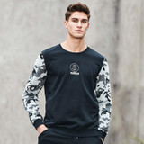 Pioneer Camp New Spring hoodies men brand clothing patchwork Camouflage sweatshirt male top quality fashion tracksuit AWY701057