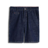 Pioneer Camp new fashion mens short jeans brand clothing bermuda summer board shorts thin breathable denim shorts male 566045