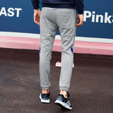 Pioneer Camp New fashion printed sweatpants men brand-clothing autumn casual pants male top quality grey black joggers AZZ701278