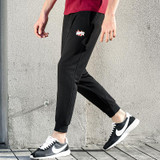 Pioneer Camp new black joggers men brand clothing casual pants for men quality 100% cotton trousers male sweatpants AWK702255