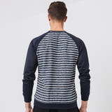 Pioneer Camp New arrival hoodies men brand clothing fashion striped sweatshirts male top quality 100% cotton tracksuit AWY703060