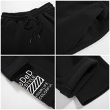 Pioneer Camp New arrival autumn winter pants men brand clothing male black warm sweatpants mens black fashion trousers 622134