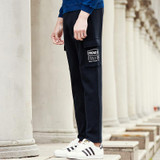 Pioneer Camp New arrival autumn winter pants men brand clothing male black warm sweatpants mens black fashion trousers 622134
